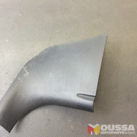 A-pillar cover trim footroom