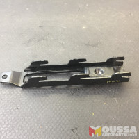 Safety belt heigh adjustment seat belt