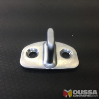 Catch hook door lock striker pin hatch
