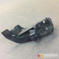 Bonnet hood hinge cover trim