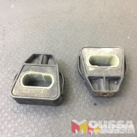AGR mounting radiator bracket holder