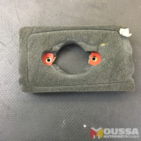 Gear shift bottom mount plate