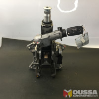Steering column hight adjustable