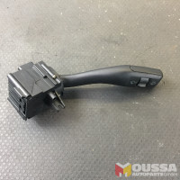 Steering rod lever wiper switch