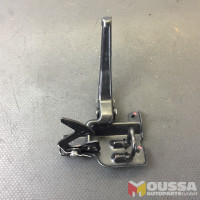 Bonnet safety latch snap hook