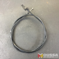 Bonnet unlocking release cable