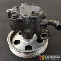 Servo pump power steering pump