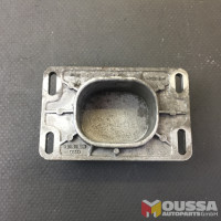 Engine mounting bracket support