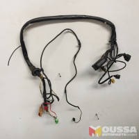 Lighting harness headlight line set engine compart