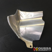 Heat shield for steering rack