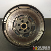 Crankshaft flywheel