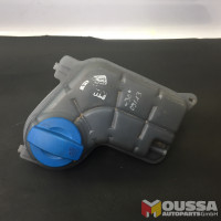 Balancing tank coolant reservoir compensation tan