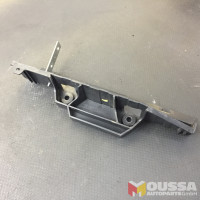 Battery tray cover battery holder