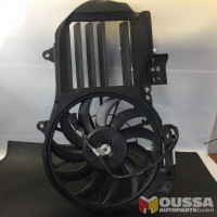 Diffuser radiator fan cooling fan