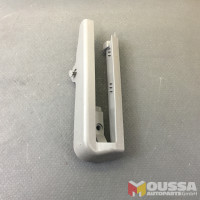 Seat rail trim cover
