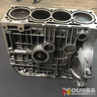 Crankcase block with crankshaft