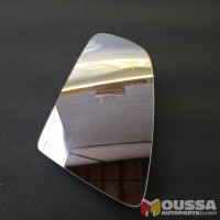 Side view mirror glass