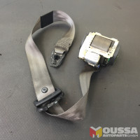 Safety belt three point seat belt