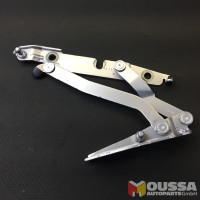 Tailgate hinge bootlid 