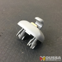 Sun visor holder hook 