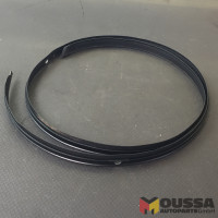 Roof strip cover seal