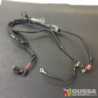 Starter cable + line wiring harness plus