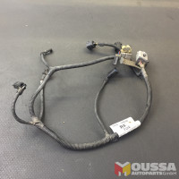 Diesel engine wiring loom harness