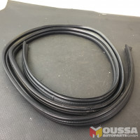 Tailgate rubber seal 