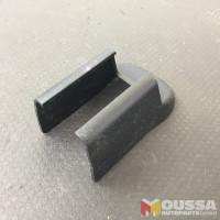 Seat track rail cover plastic trim