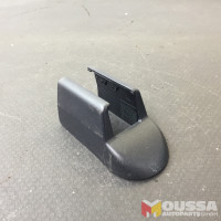 Seat track rail cover plastic trim