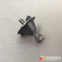Spare wheel screw holder tire mounting