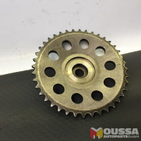 Camshaft wheel gear