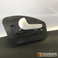 Door handle door opener