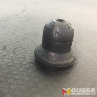Radiator rubber mount bump