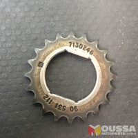 Gear sprocket crankshaft