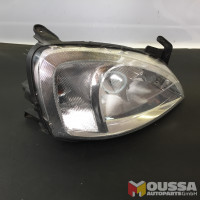 Headlight halogen lamp