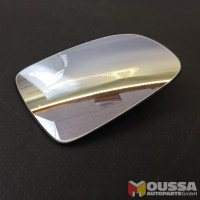 Side wing mirror glass