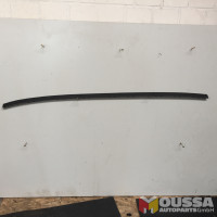 Hatchback roof rails trim