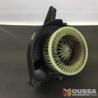 Cooling fan heater motor