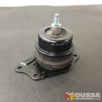 Engine mount transmission holder