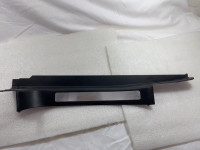 Door sill step plate trim