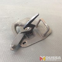 Bonnet catch hook latch