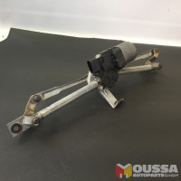 Windshield wiper motor linkages