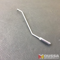 Door locking rod