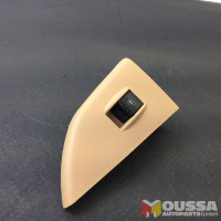Armrest window switch cover