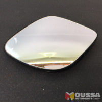 Side wing mirror glass