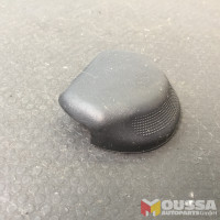 Seat belt cover cap