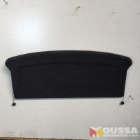 Tailgate parcel shelf