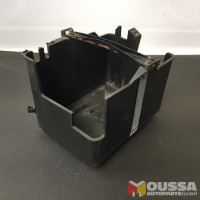 Battery box holder mount