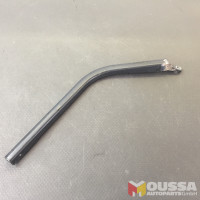 Wiper arm windshield